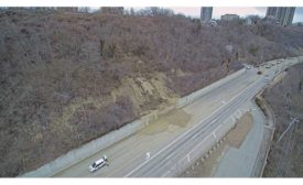 Columbia Parkway’s road surface