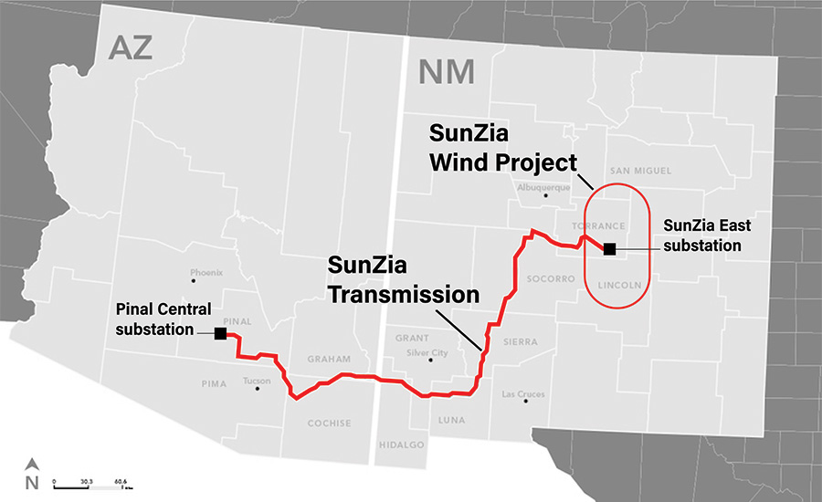 Quanta, Hitachi Win Big on $8B SunZia Wind and Power Line Project 