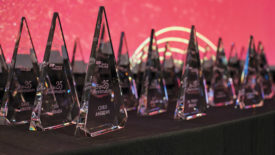 ENR Newsmaker crystal awards