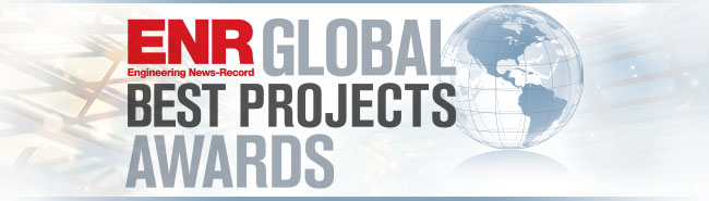 ENR Global Best Projects Awards 2016