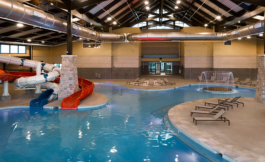HVAC System Collapses Over Pool at Gaylord Rockies Resort Colorado