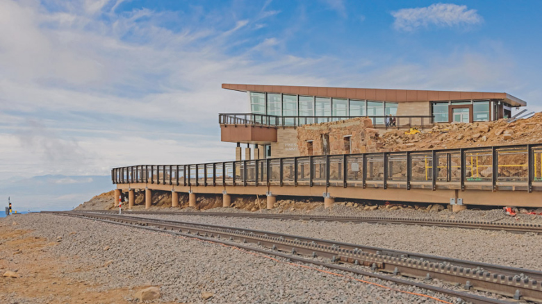 Colorado Springs and Contractor Sue Each Other Over Pikes Peak Visitor Center