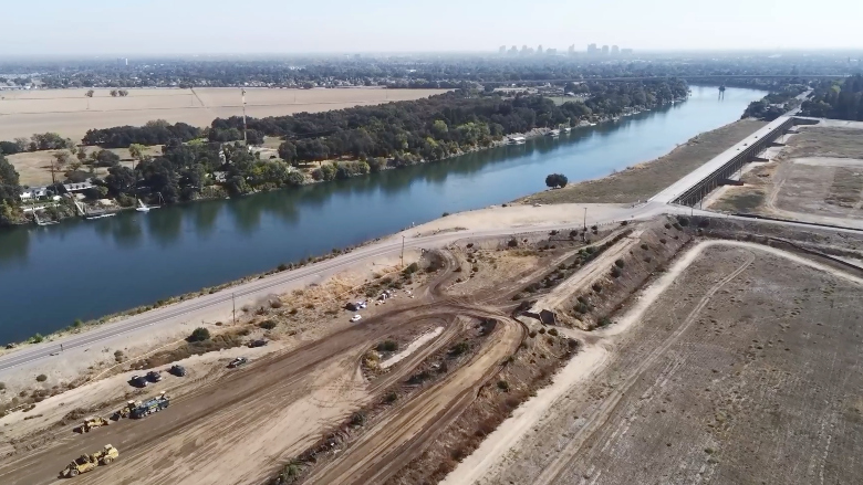 Granite Construction Wins $173M Contract for Sacramento Weir Widening Project
