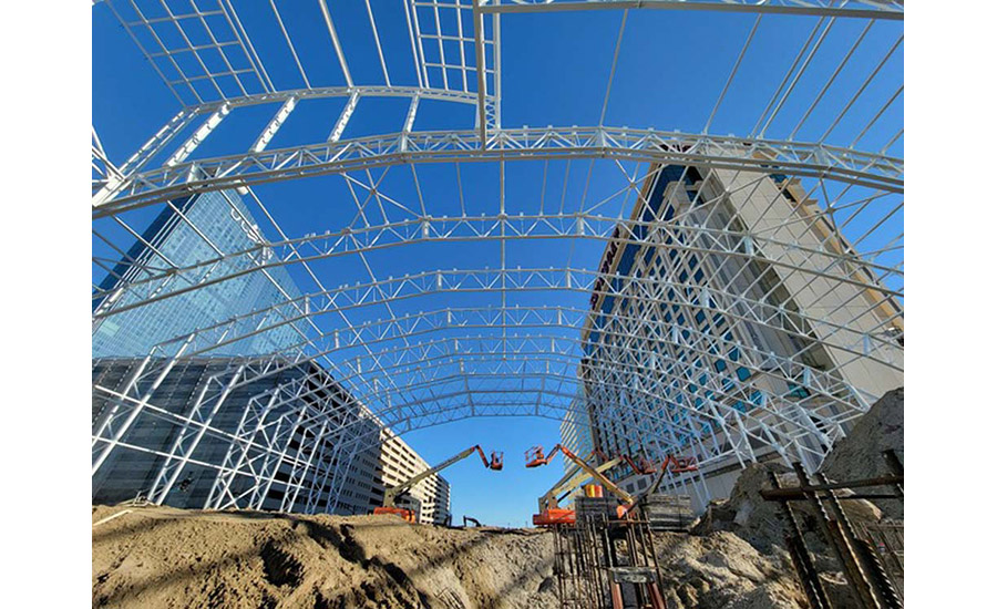 Retractable Roof to Cover Atlantic City Oceanfront Waterpark 