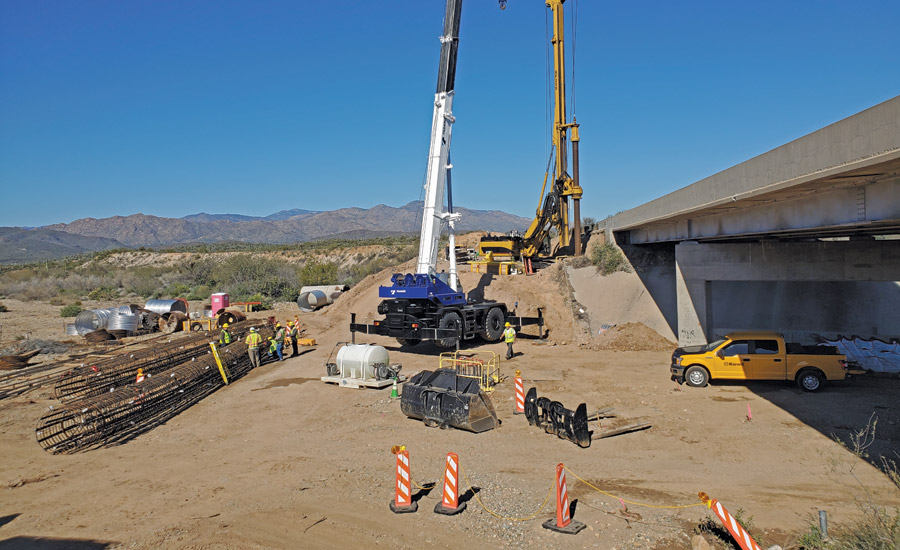 In Arizona, Interstate 17 Project Team Navigates Mountains, Shortages