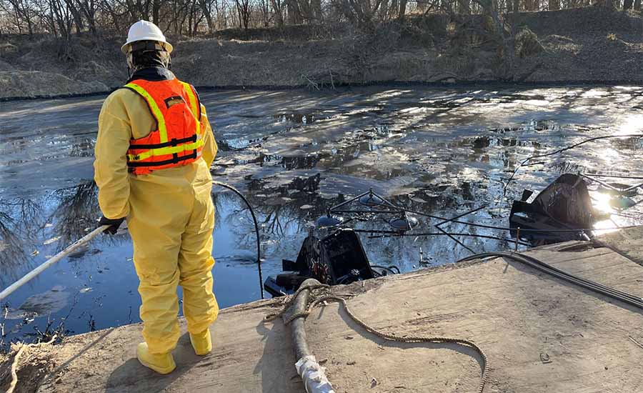 Keystone Oil Pipeline Report Cites Lapses in 2022 Kansas Spill    