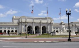 A photo of Union Station in Washington DC